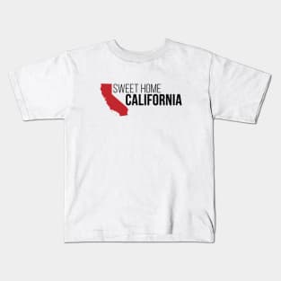 Sweet Home California Kids T-Shirt